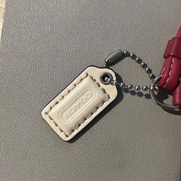 COACH Pink Wristlet - Picture 4 of 6